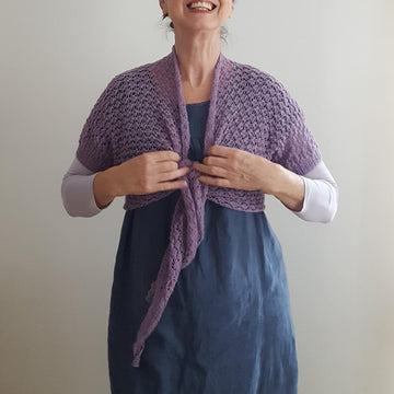 Cassandra Lace Wrap
