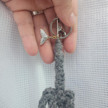 Mini Fork"Dinglehopper" hairclip/multipurposeclip