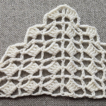 Crochet Bandana/Shawl Pattern/Chart #24