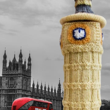 Big Ben Wine Bottle Cover