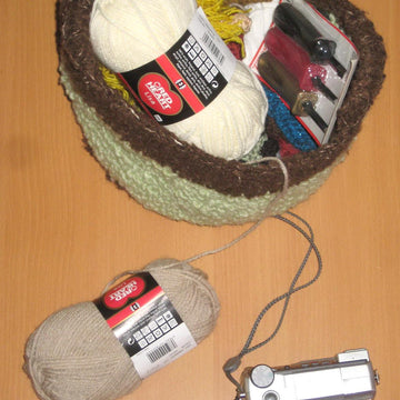 Green basket