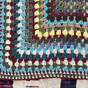 Ripple-Free Lie-Flat Granny Square Blanket