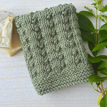 Cotton Wash Cloth Design 5