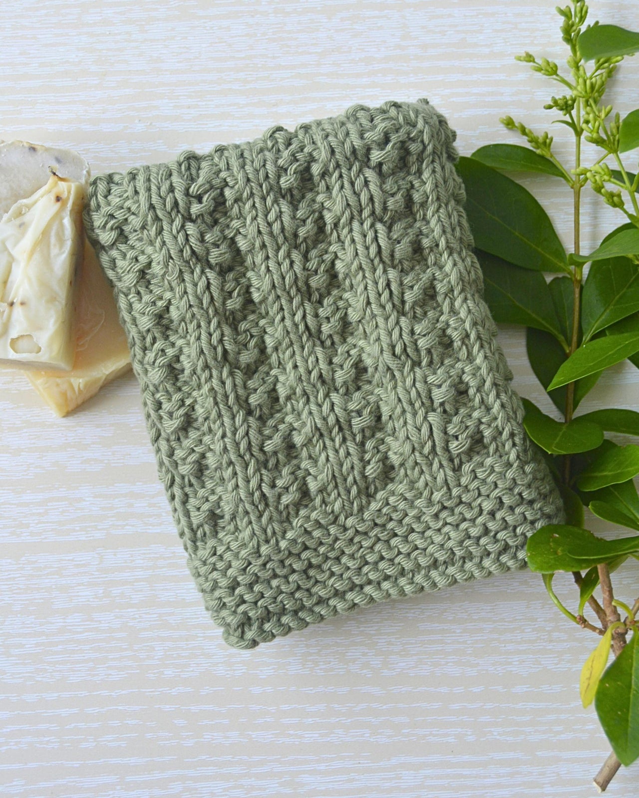 Cotton Wash Cloth Design 5