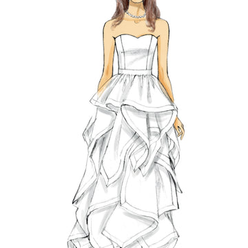 McCall's Misses' Dresses M7124 - Sewing Pattern