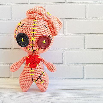 Doll Little Voodoo Girl