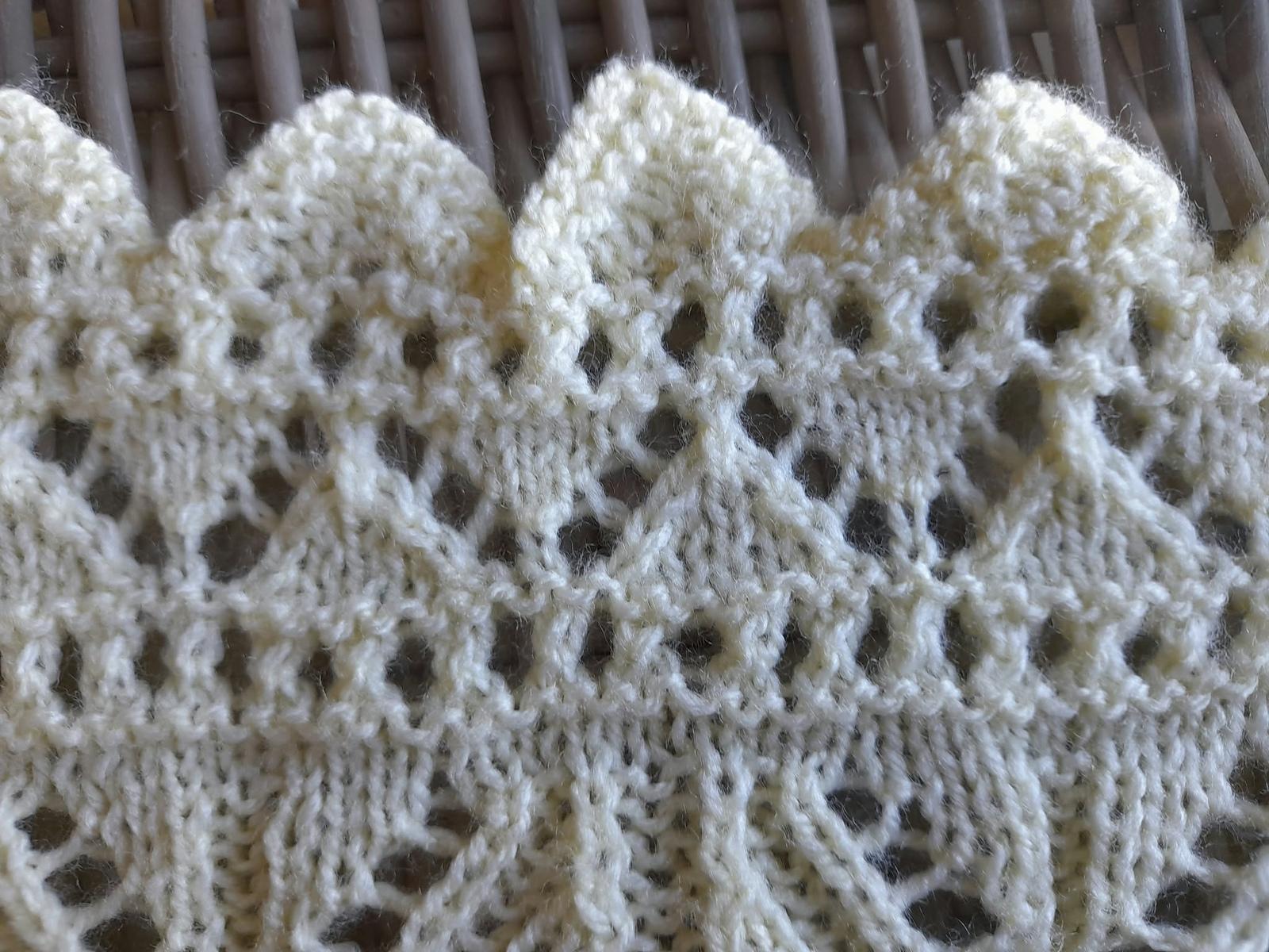 JKS177 Baby Shawl