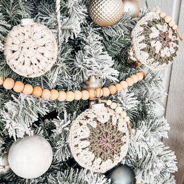 Hexagon Granny Ornaments