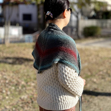 Victoria shawl