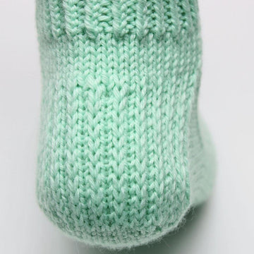 Green Apple Socks - Toe Up (DK)