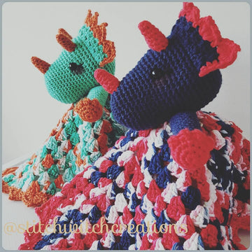 Triceratops Snuggle Blanket