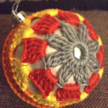 Delightful ornament