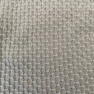 Joshua Baby Blanket Knitting Pattern (3 sizes)