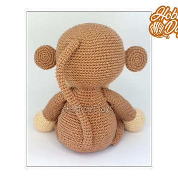 Amigurumi Monkey