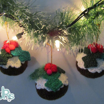 Christmas Pudding Ornament