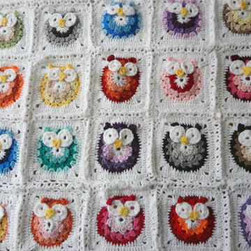 Owl Blanket