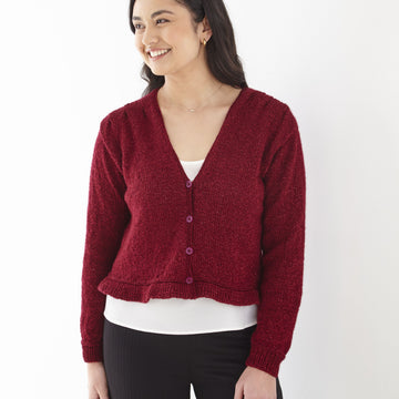 Cardigans in King Cole Glitz DK - 6192 - Leaflet