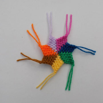 Adjustable Crochet Flower (3+ Petals)