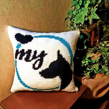 Doberman Pillow