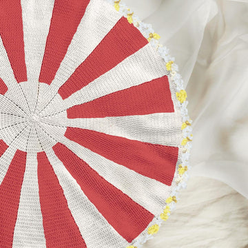 Popcorn Bouquet Crochet Blanket