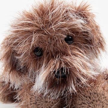 Daisy the Cavapoochon in James C. Brett Faux Fur - Downloadable PDF