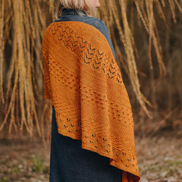 Heart Warmer Shawl