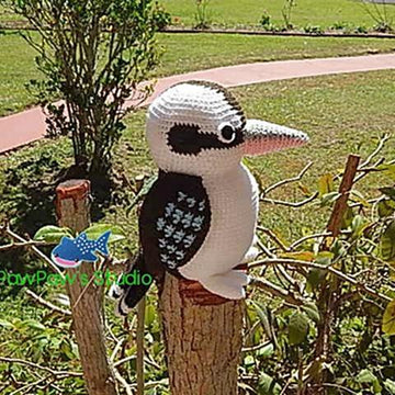Amigurumi Laughing Kookaburra Pattern No.29