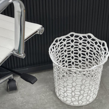 Star Lace Waste Paper Bin
