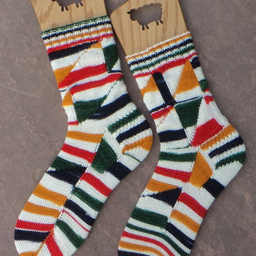 Folded Blanket Socks