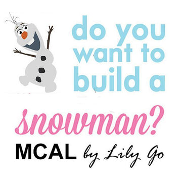 Do you want to build a snowman?