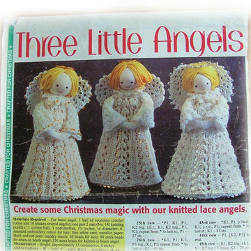 Robin Redbreast and Little Christmas Angels
