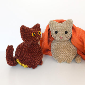 Kitten Plushie / Kätzchen Plüschtier (No Sew)
