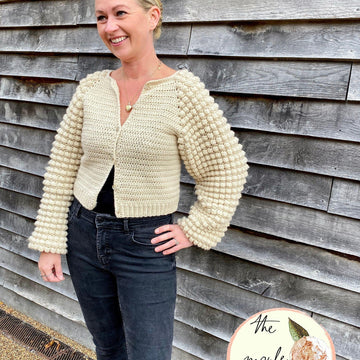 Mama Flappy Sleeve Cardigan