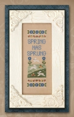 Country Cottage Spring Has Sprung - CCN140 -  Leaflet