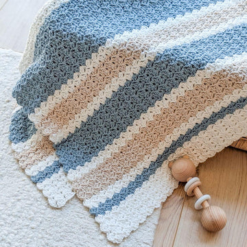 Coastal Baby Blanket