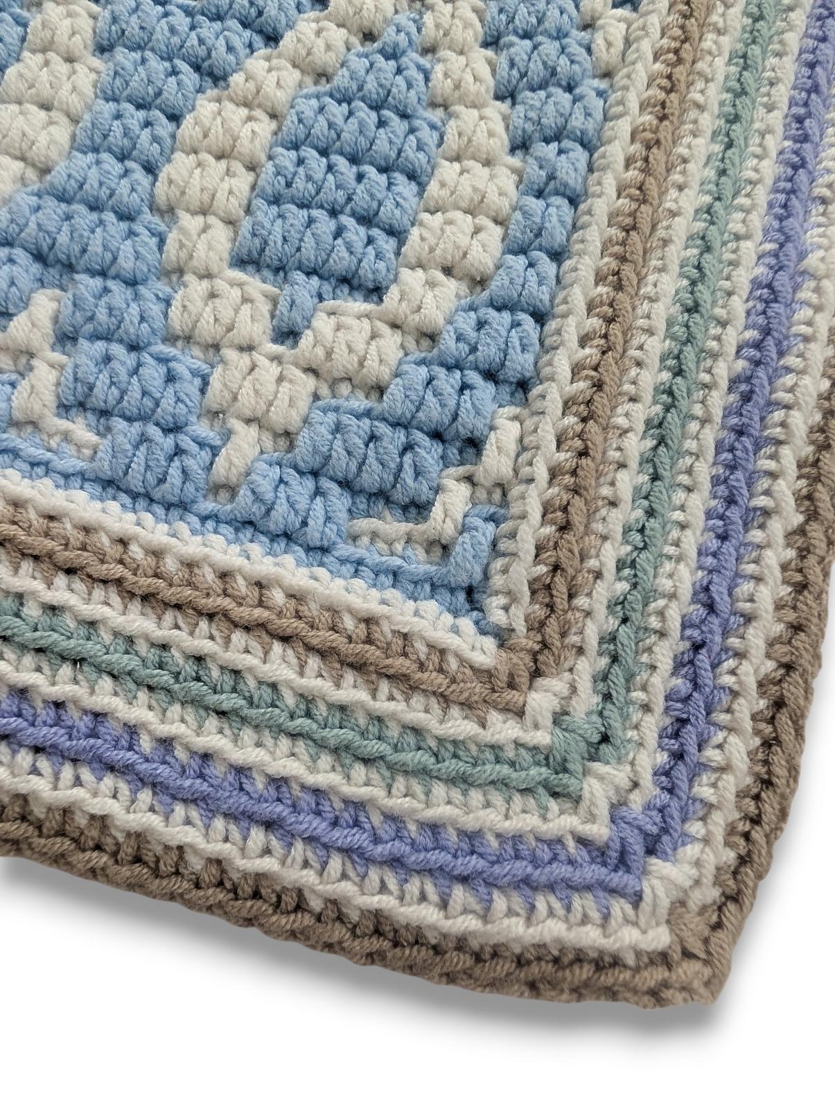 Fjordlight Mosaic Blanket
