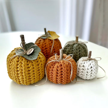 The Herringbone Pumpkin 094