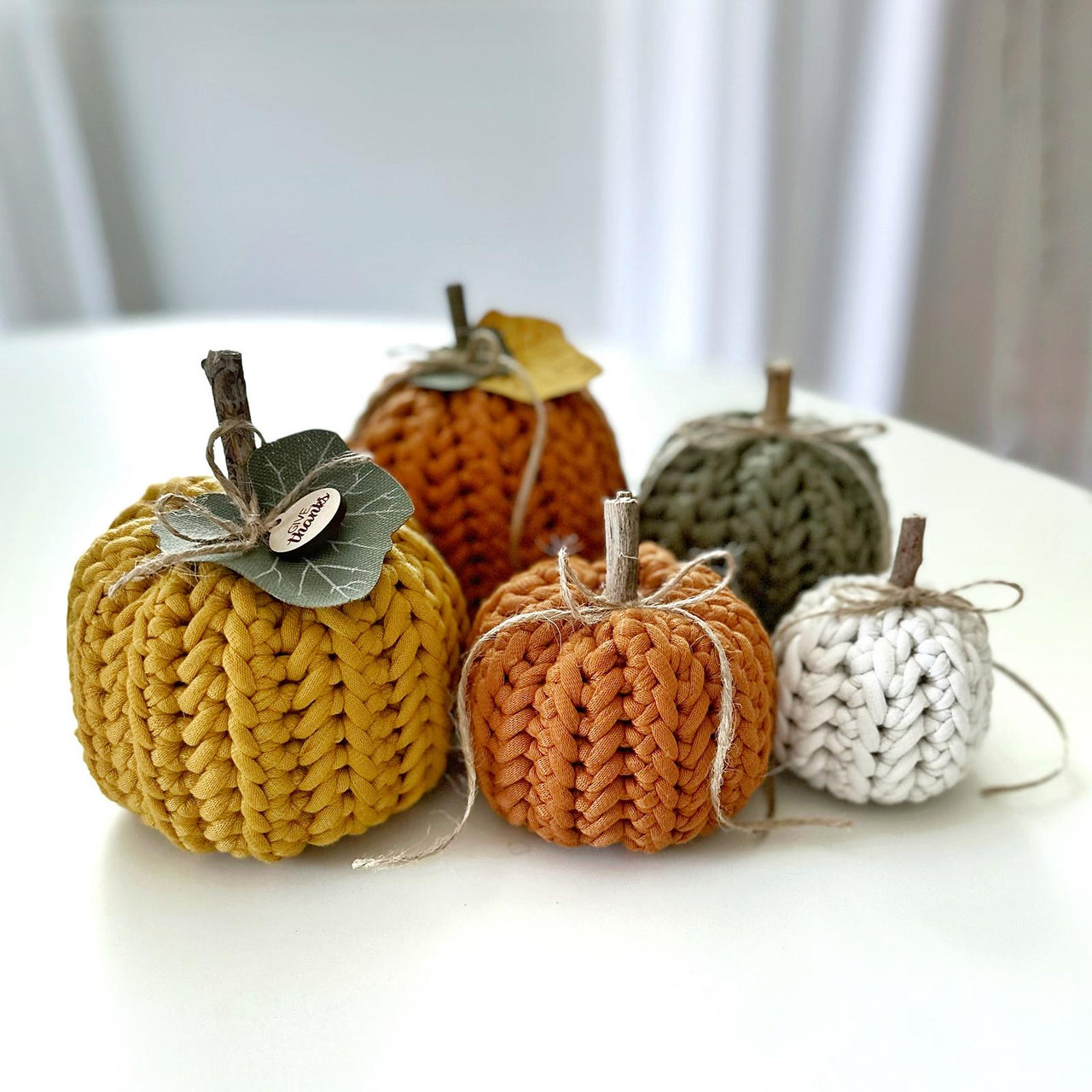 The Herringbone Pumpkin 094