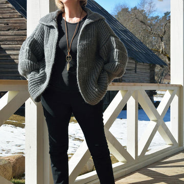 Cardigan English Rubber