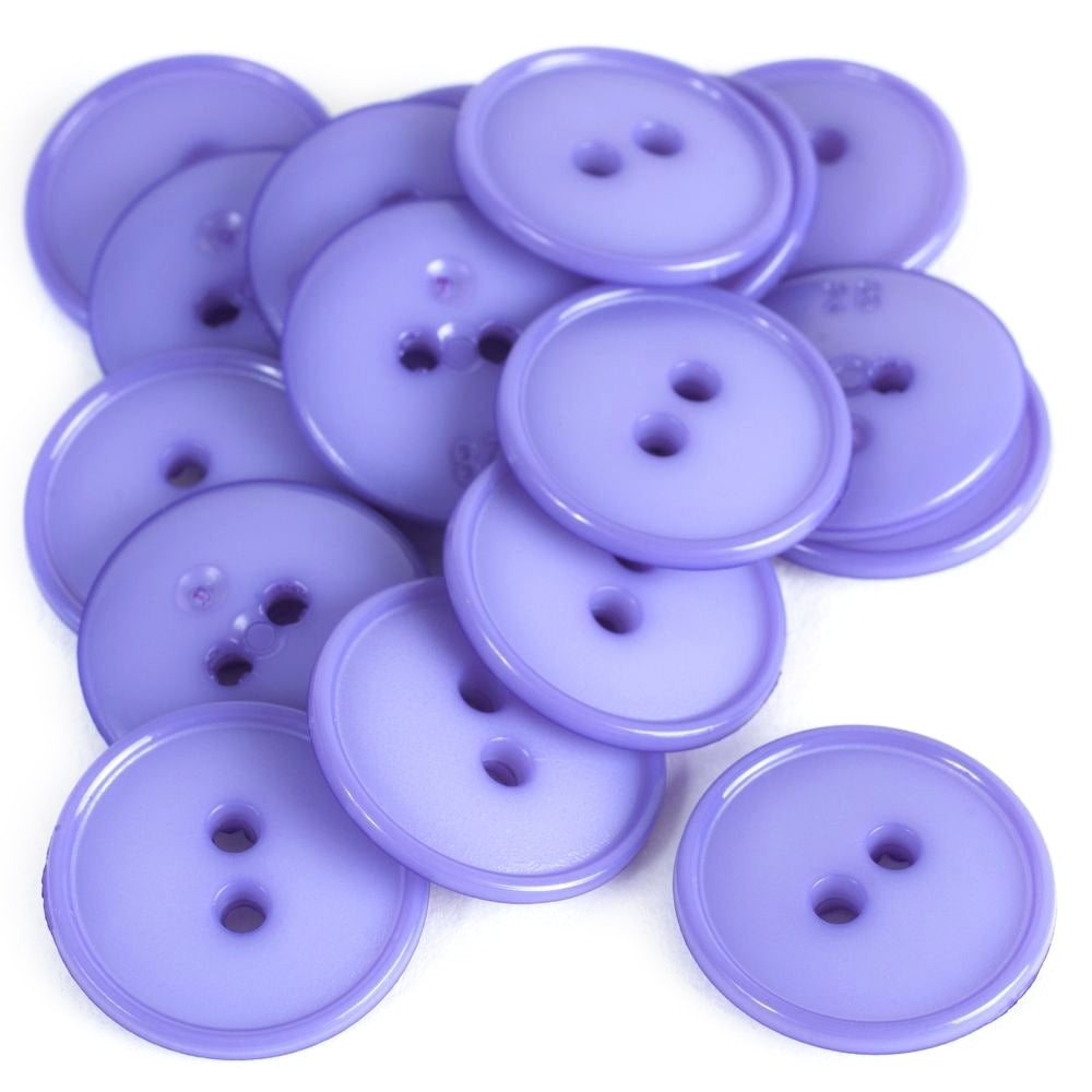 Ring Edge Buttons 18 mm