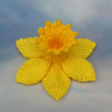 Springtime Daffodil - Creme Egg Cover