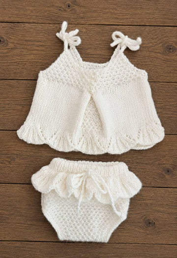 Newborn Gabriella swing set
