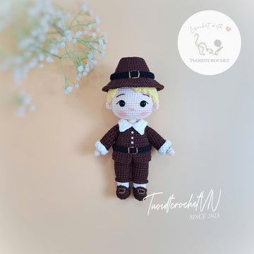 Thanksgiving doll