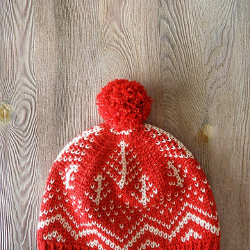 Winter Mountains Hat