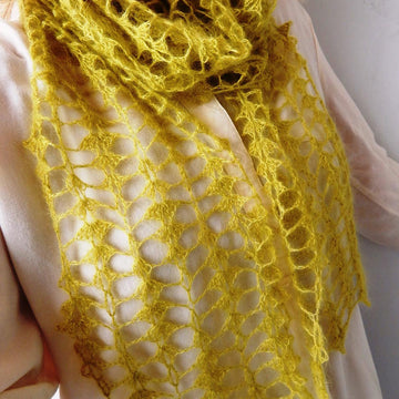 Waverly Scarf & Shawl