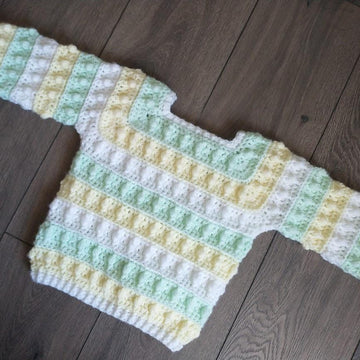 Fiesta Baby Sweater
