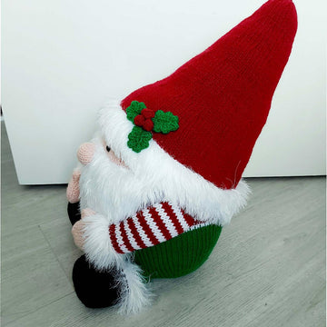 Santa Gonk Christmas Gnome Door Stop 45cm BB049
