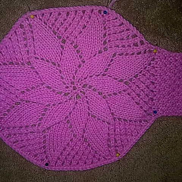 Double Star Baby Blanket