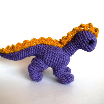 Dragon/Dino (v2) Amigurumi/Plush Toy