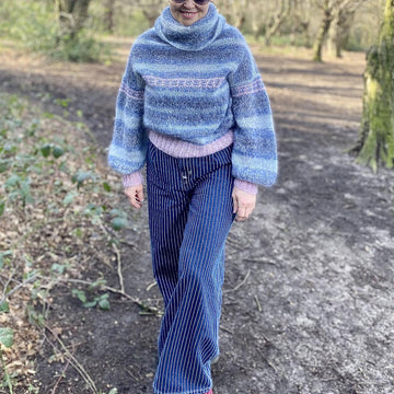 Sea Mist Pullover